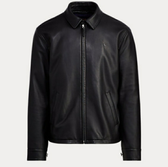 Ralph Lauren Polo lambskin jacket